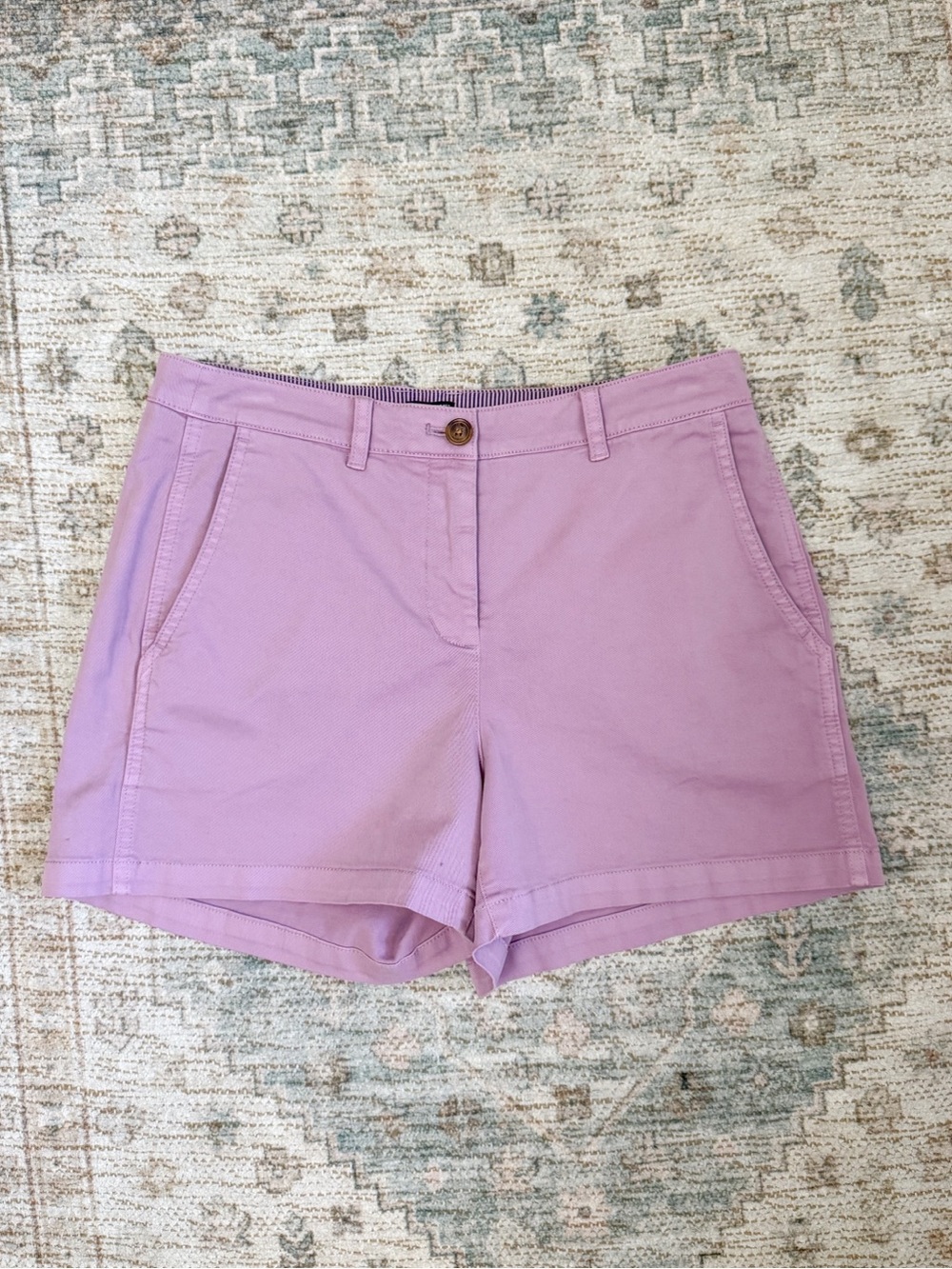 NWT J.CREW PINK SHORTS 2